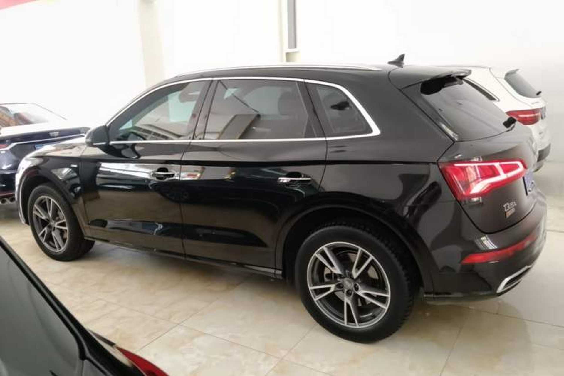 Used Audi Q5L 2020 Updated 40 TFSI Prestige Fashion Edition Rear Left 45 Deg