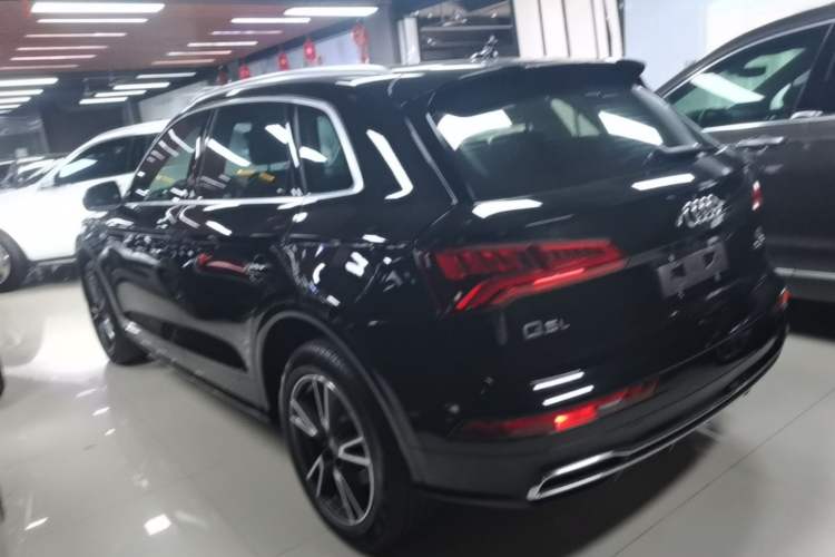 Used Audi Q5L 2020 40 TFSI Prestige Fashion Edition Rear Left 45 Deg