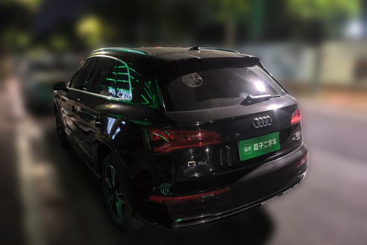 Used Audi Q5L 2020 40 TFSI Prestige Fashion Edition Rear Left 45 Deg