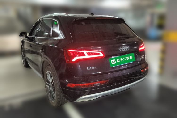 Used Audi Q5L 2020 Revised 40 TFSI Prestige Edition Rear Left 45 Deg