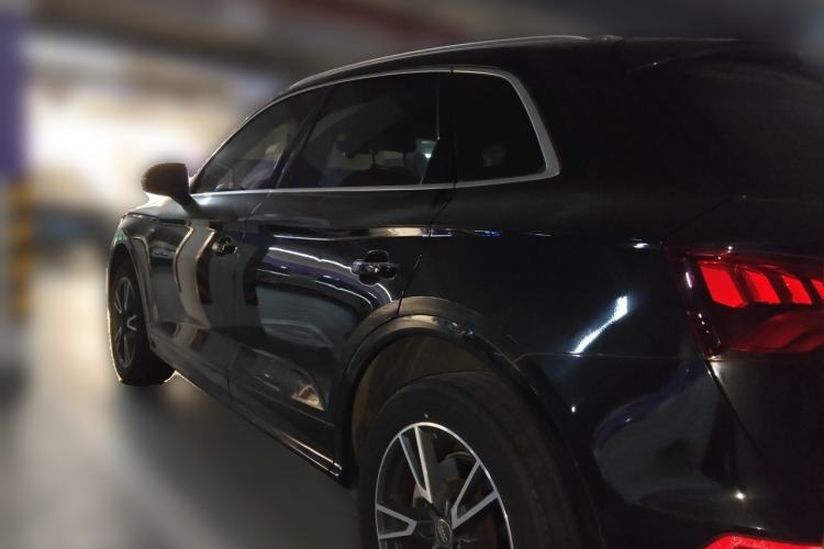Used Audi Q5L 2020 40 TFSI Prestige Fashion Edition Rear Left 45 Deg