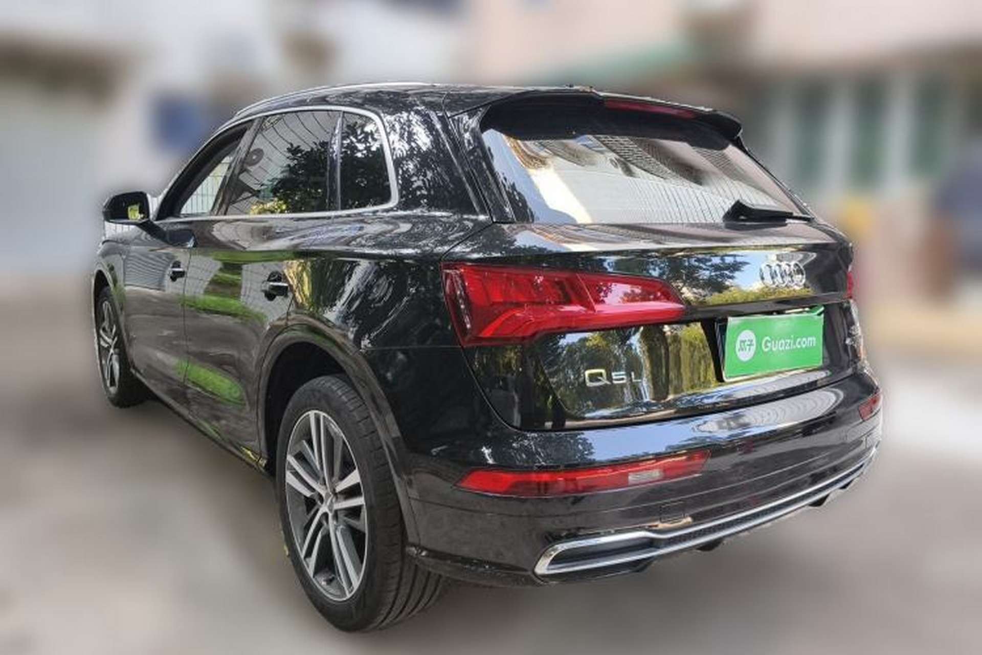 Used Audi Q5L 2020 45 TFSI Prestige Sport Edition Rear Left 45 Deg