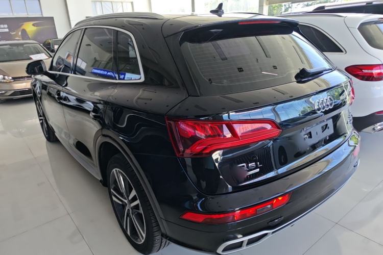 Used Audi Q5L 2020 40 TFSI Prestige Edition Rear Left 45 Deg