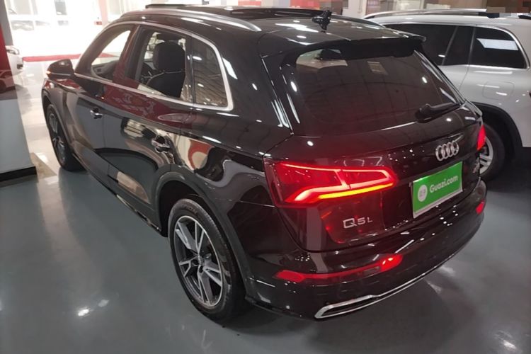 Used Audi Q5L 2020 45 TFSI Prestige Fashion Model Rear Left 45 Deg