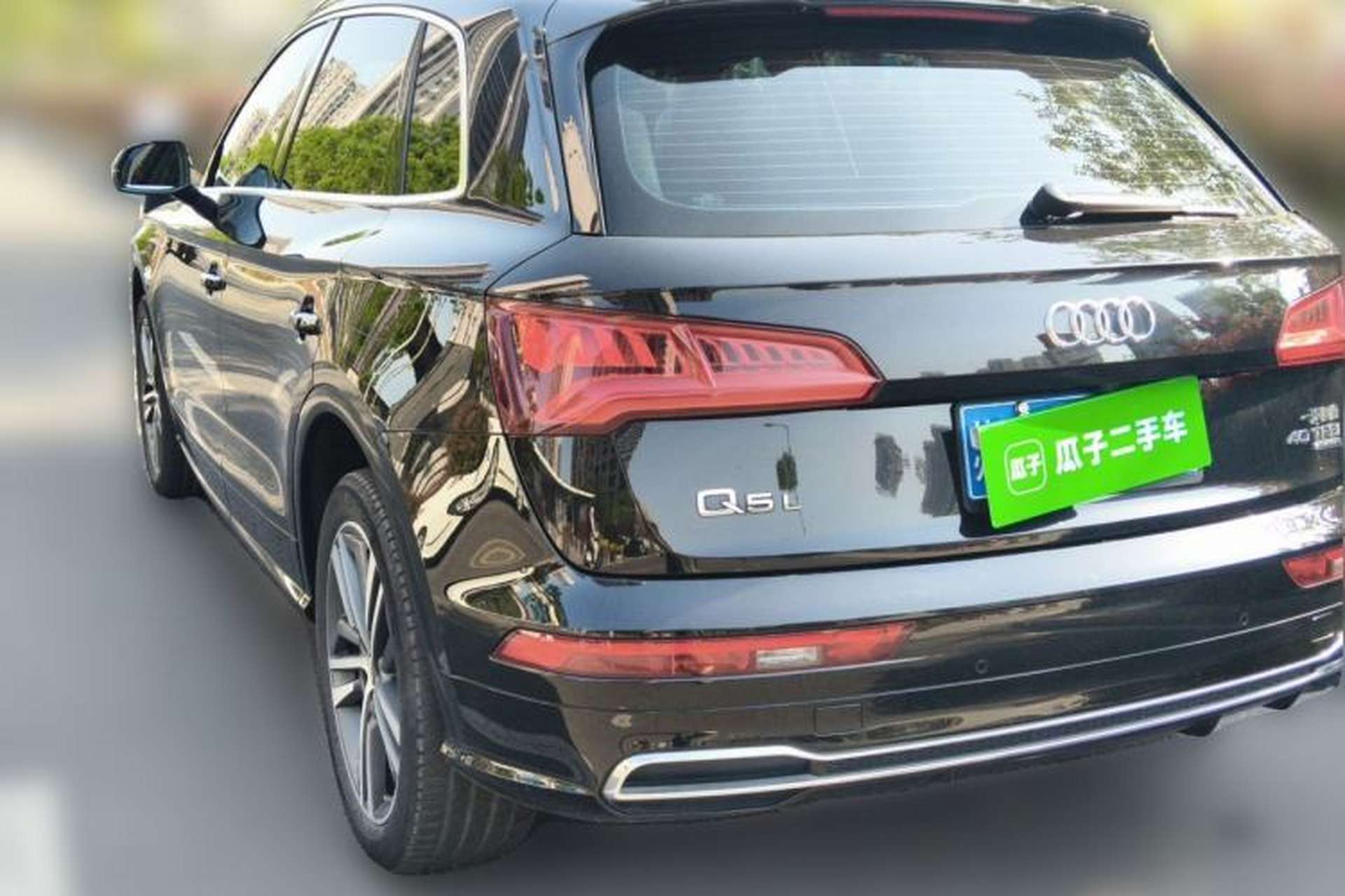 Used Audi Q5L 2020 Updated 40 TFSI Prestige Fashion Edition Rear Left 45 Deg