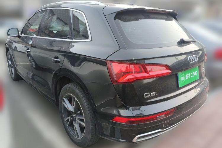 Used Audi Q5L 2020 Updated 40 TFSI Prestige Fashion Edition Rear Left 45 Deg
