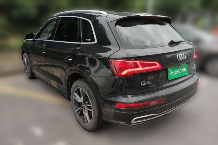 Used Audi Q5L 2020 Updated 40 TFSI Prestige Fashion Edition Rear Left 45 Deg