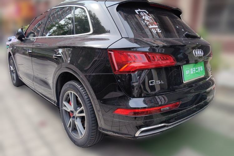 Used Audi Q5L 2020 45 TFSI Prestige Fashion Model Rear Left 45 Deg