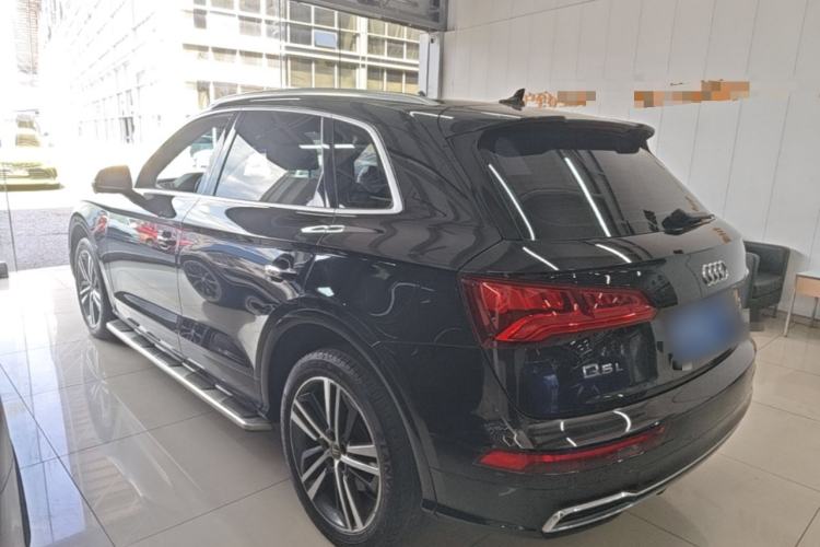 Used Audi Q5L 2020 Updated 40 TFSI Prestige Fashion Edition Rear Left 45 Deg