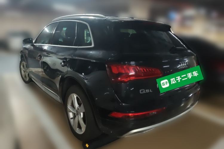 Used Audi Q5L 2020 40 TFSI Prestige Edition Rear Left 45 Deg