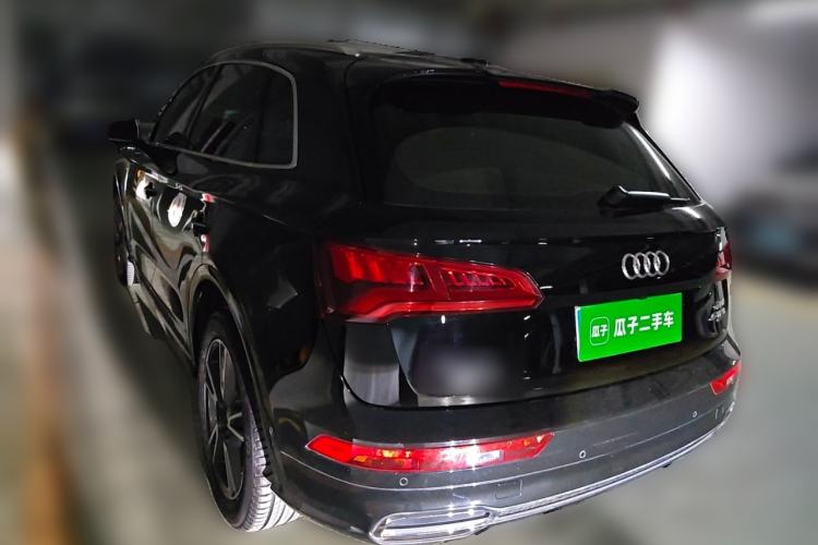 Used Audi Q5L 2020 45 TFSI Prestige Fashion Model Rear Left 45 Deg