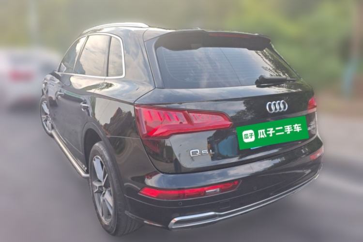 Used Audi Q5L 2020 Updated 40 TFSI Prestige Fashion Edition Rear Left 45 Deg
