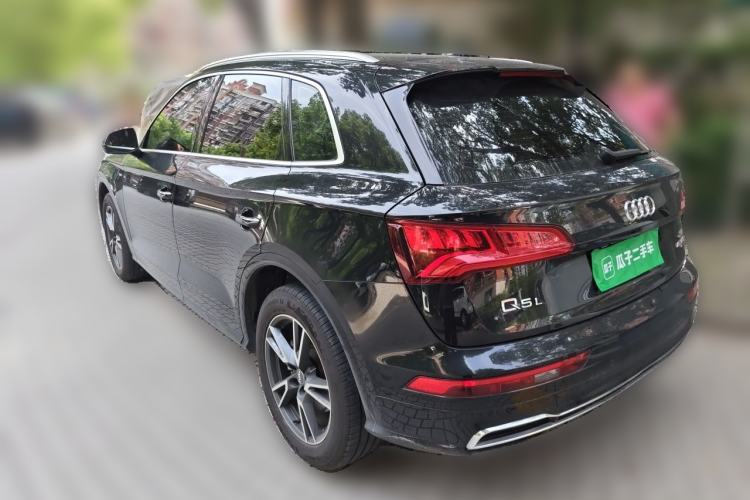 Used Audi Q5L 2020 45 TFSI Prestige Fashion Model Rear Left 45 Deg