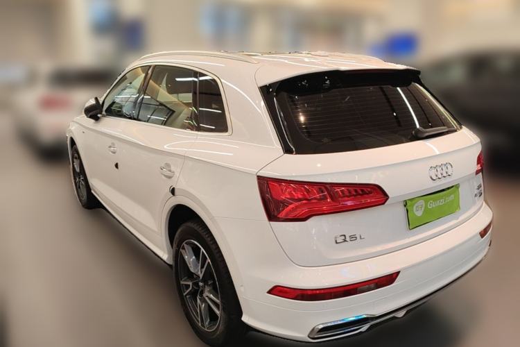 Used Audi Q5L 2020 45 TFSI Prestige Fashion Model Rear Left 45 Deg