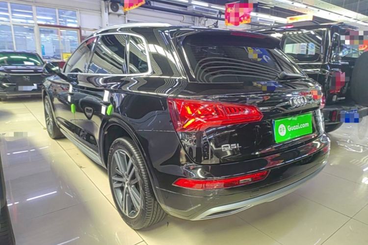 Used Audi Q5L 2020 Revised 40 TFSI Prestige Edition Rear Left 45 Deg