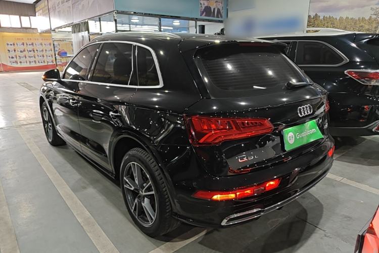 Used Audi Q5L 2020 45 TFSI Prestige Fashion Model Rear Left 45 Deg