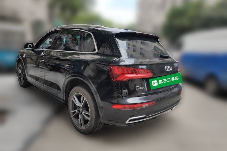 Used Audi Q5L 2020 40 TFSI Prestige Fashion Edition Rear Left 45 Deg