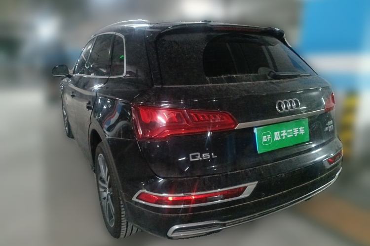 Used Audi Q5L 2020 45 TFSI Prestige Fashion Model Rear Left 45 Deg