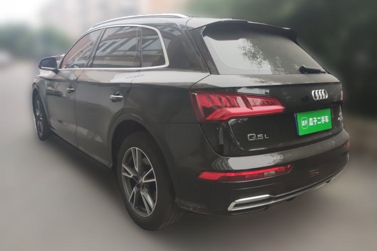 Used Audi Q5L 2020 Updated 40 TFSI Prestige Fashion Edition Rear Left 45 Deg