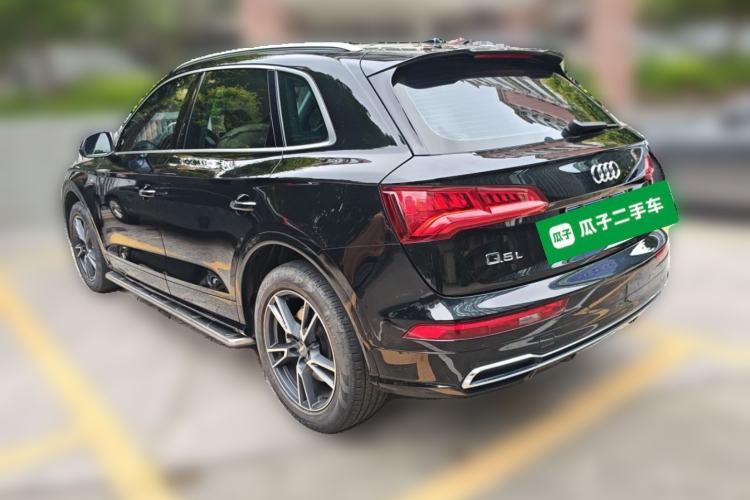 Used Audi Q5L 2020 45 TFSI Prestige Fashion Model Rear Left 45 Deg