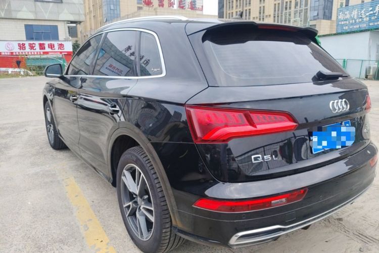 Used Audi Q5L 2020 40 TFSI Prestige Fashion Edition Rear Left 45 Deg