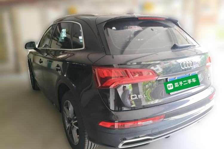 Used Audi Q5L 2020 Updated 40 TFSI Prestige Fashion Edition Rear Left 45 Deg
