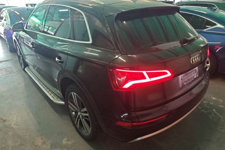 Used Audi Q5L 2020 Revised 40 TFSI Prestige Edition Rear Left 45 Deg