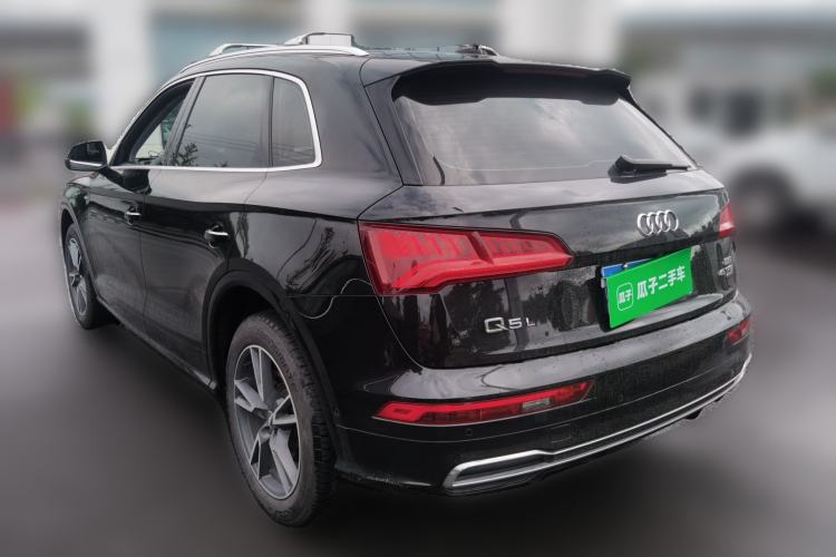Used Audi Q5L 2020 45 TFSI Prestige Fashion Model Rear Left 45 Deg