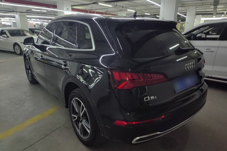 Used Audi Q5L 2020 45 TFSI Prestige Fashion Model Rear Left 45 Deg