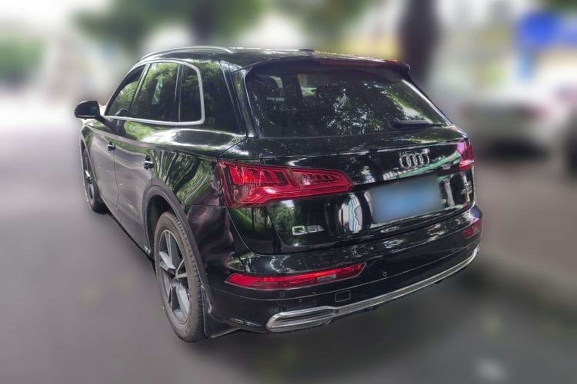 Used Audi Q5L 2020 Updated 40 TFSI Prestige Fashion Edition Rear Left 45 Deg
