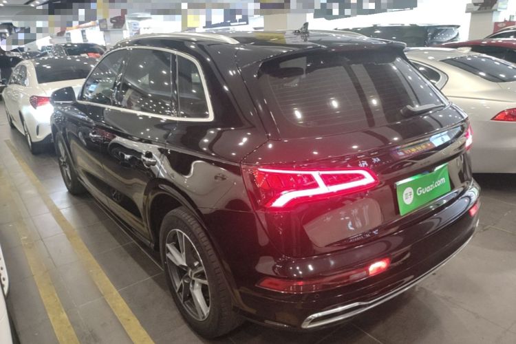 Used Audi Q5L 2020 Updated 40 TFSI Prestige Fashion Edition Rear Left 45 Deg