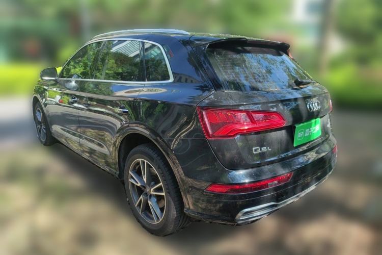 Used Audi Q5L 2020 Updated 40 TFSI Prestige Fashion Edition Rear Left 45 Deg