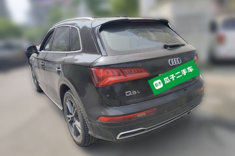 Used Audi Q5L 2020 45 TFSI Prestige Fashion Model Rear Left 45 Deg