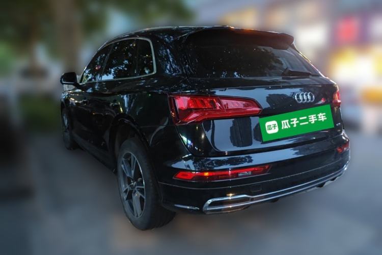 Used Audi Q5L 2020 40 TFSI Prestige Fashion Edition Rear Left 45 Deg
