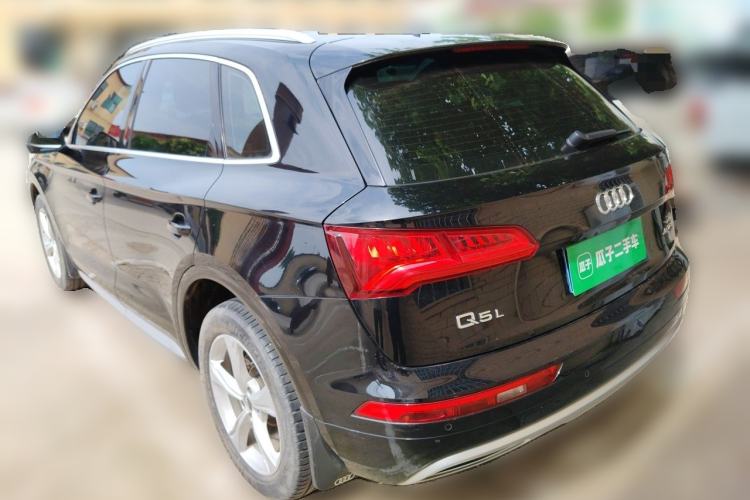 Used Audi Q5L 2020 40 TFSI Prestige Edition Rear Left 45 Deg