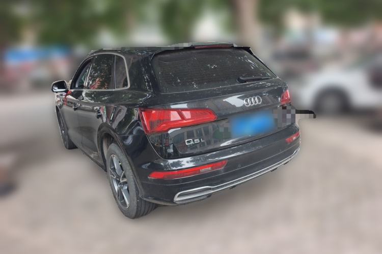 Used Audi Q5L 2020 Updated 40 TFSI Prestige Fashion Edition Rear Left 45 Deg