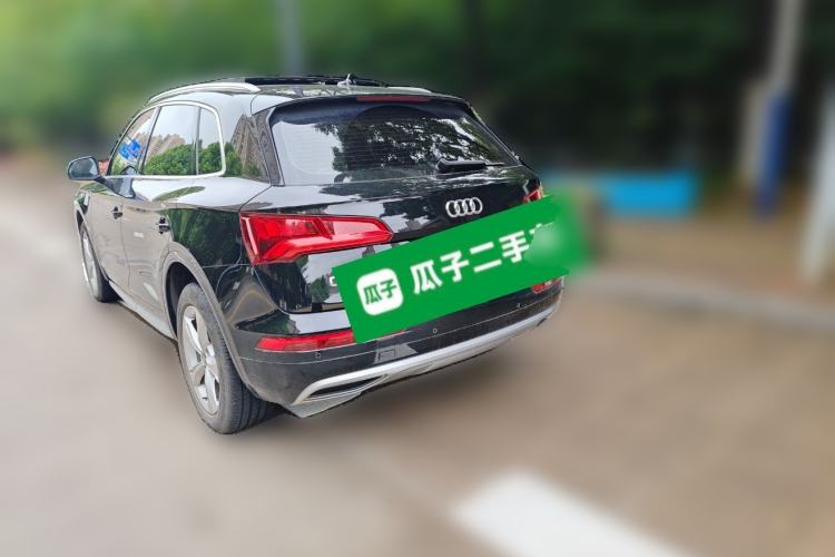 Used Audi Q5L 2020 40 TFSI Prestige Fashion Edition Rear Left 45 Deg