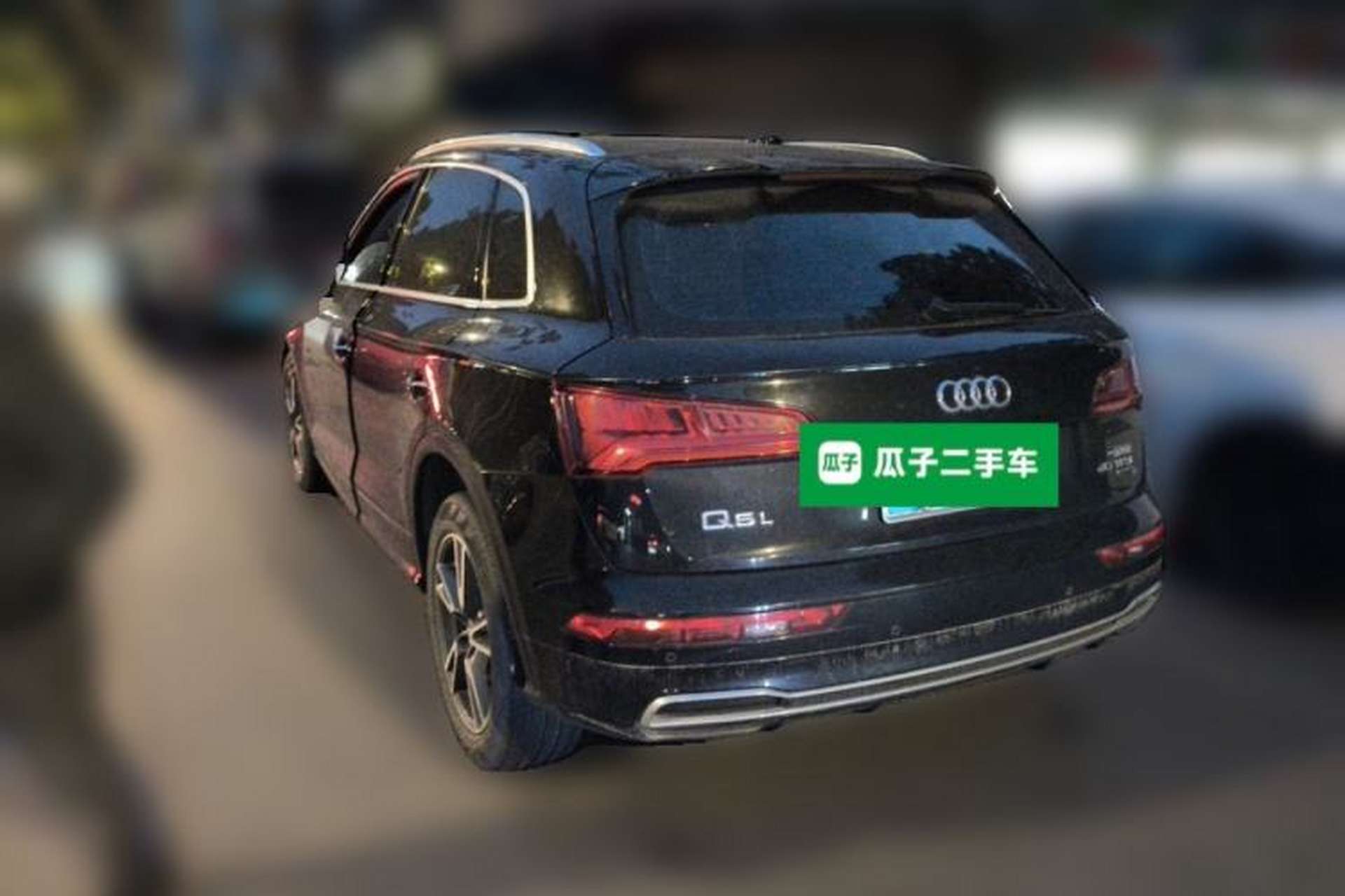 Used Audi Q5L 2020 40 TFSI Prestige Fashion Edition Rear Left 45 Deg