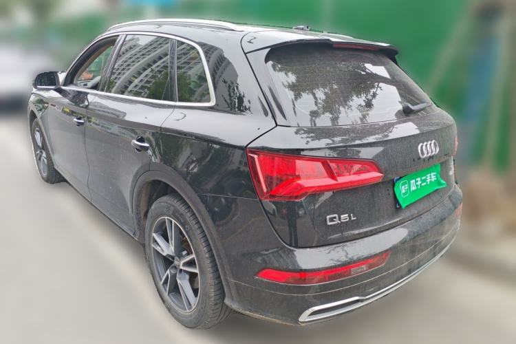 Used Audi Q5L 2020 Updated 40 TFSI Prestige Fashion Edition Rear Left 45 Deg