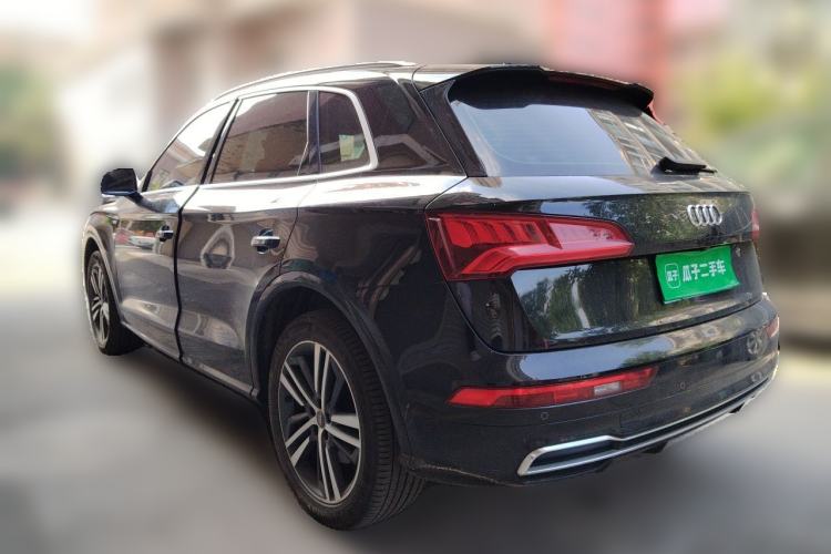 Used Audi Q5L 2020 Updated 40 TFSI Prestige Fashion Edition Rear Left 45 Deg