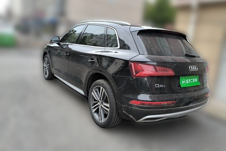 Used Audi Q5L 2020 Revised 40 TFSI Prestige Edition Rear Left 45 Deg