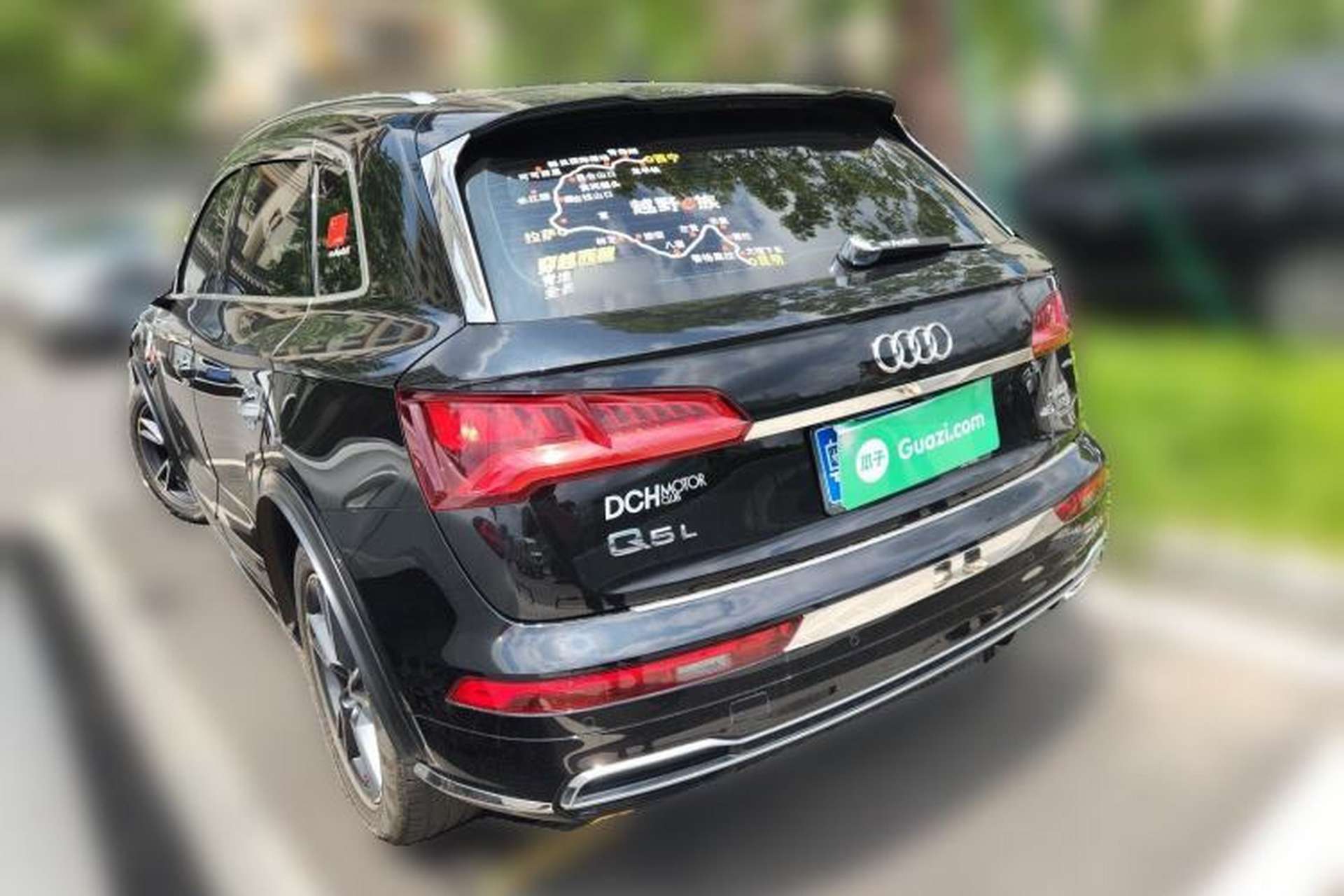Used Audi Q5L 2020 Updated 40 TFSI Prestige Fashion Edition Rear Left 45 Deg
