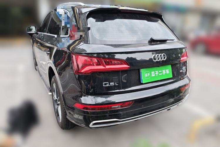 Used Audi Q5L 2020 Updated 40 TFSI Prestige Fashion Edition Rear Left 45 Deg