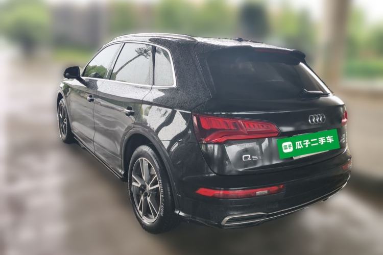Used Audi Q5L 2020 Updated 40 TFSI Prestige Fashion Edition Rear Left 45 Deg