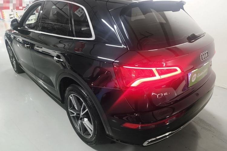 Used Audi Q5L 2020 Updated 40 TFSI Prestige Fashion Edition Rear Left 45 Deg