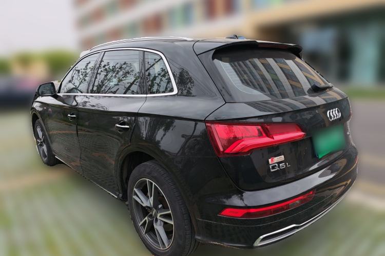 Used Audi Q5L 2020 40 TFSI Prestige Fashion Edition Rear Left 45 Deg