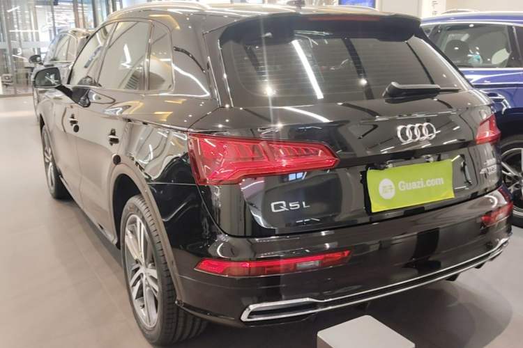 Used Audi Q5L 2020 45 TFSI Prestige Sport Edition Rear Left 45 Deg