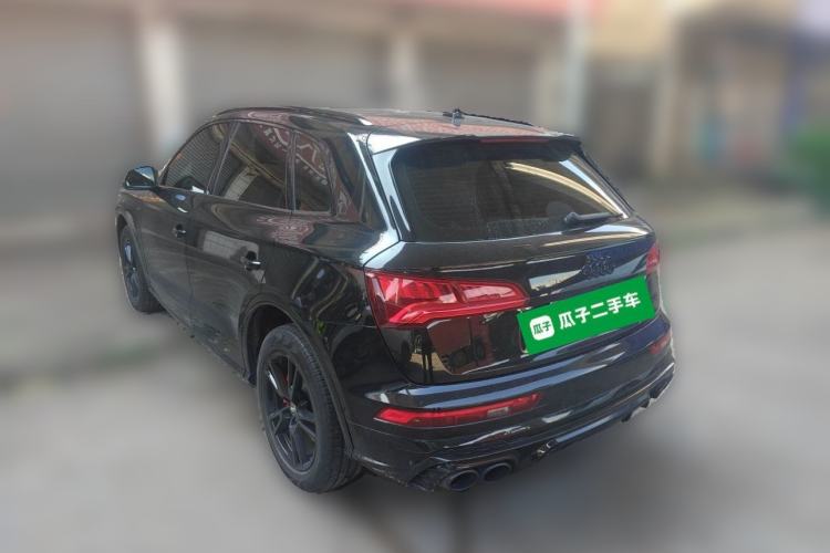 Used Audi Q5L 2020 45 TFSI Prestige Fashion Model Rear Left 45 Deg