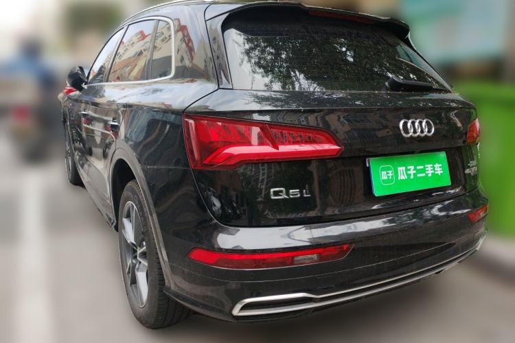 Used Audi Q5L 2020 Updated 40 TFSI Prestige Fashion Edition Rear Left 45 Deg