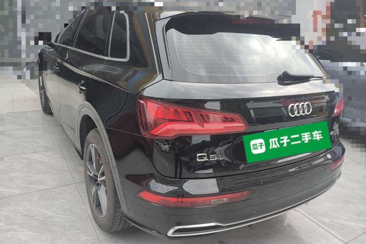 Used Audi Q5L 2020 Updated 40 TFSI Prestige Fashion Edition Rear Left 45 Deg
